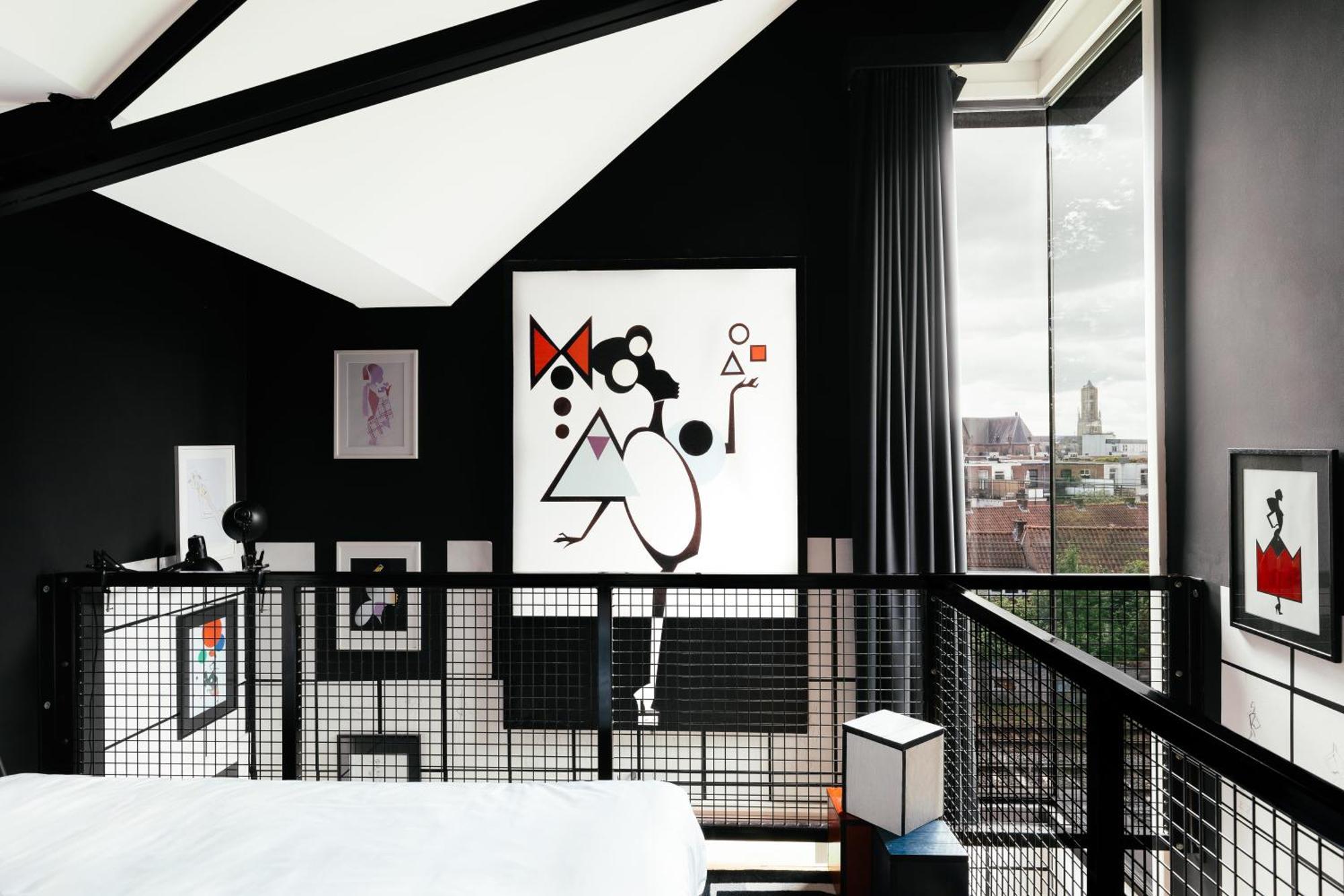 Design Hotel Modez Arnhem Dış mekan fotoğraf