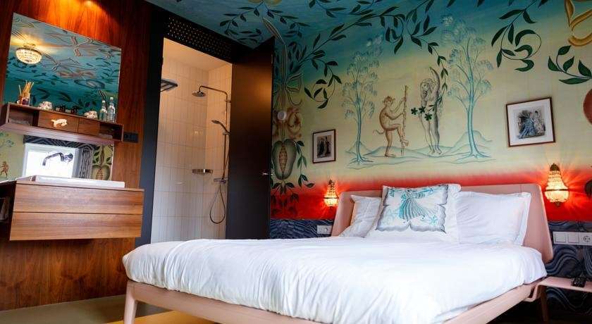 Design Hotel Modez Arnhem Oda fotoğraf